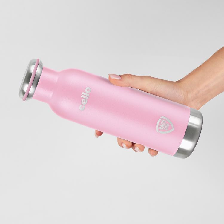 Duro Sip Flask, Vacusteel Water Bottle