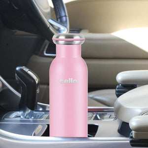 Duro Sip Flask, Vacusteel Water Bottle