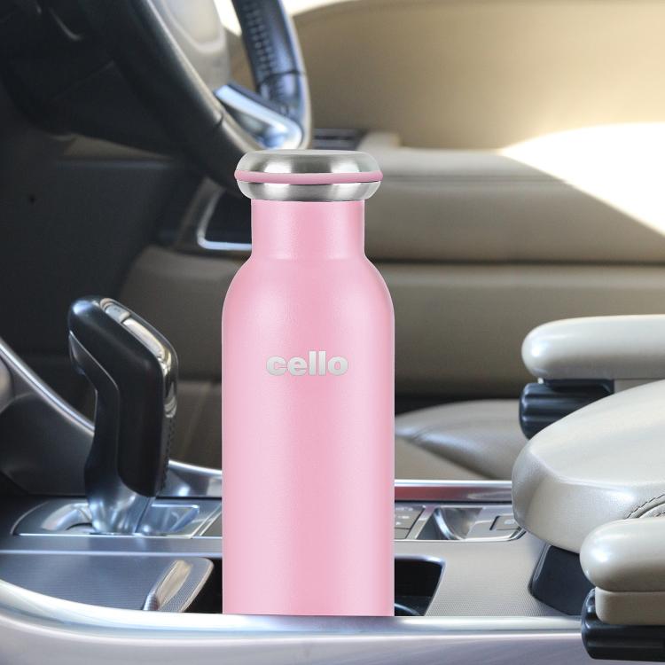 Duro Sip Flask, Vacusteel Water Bottle