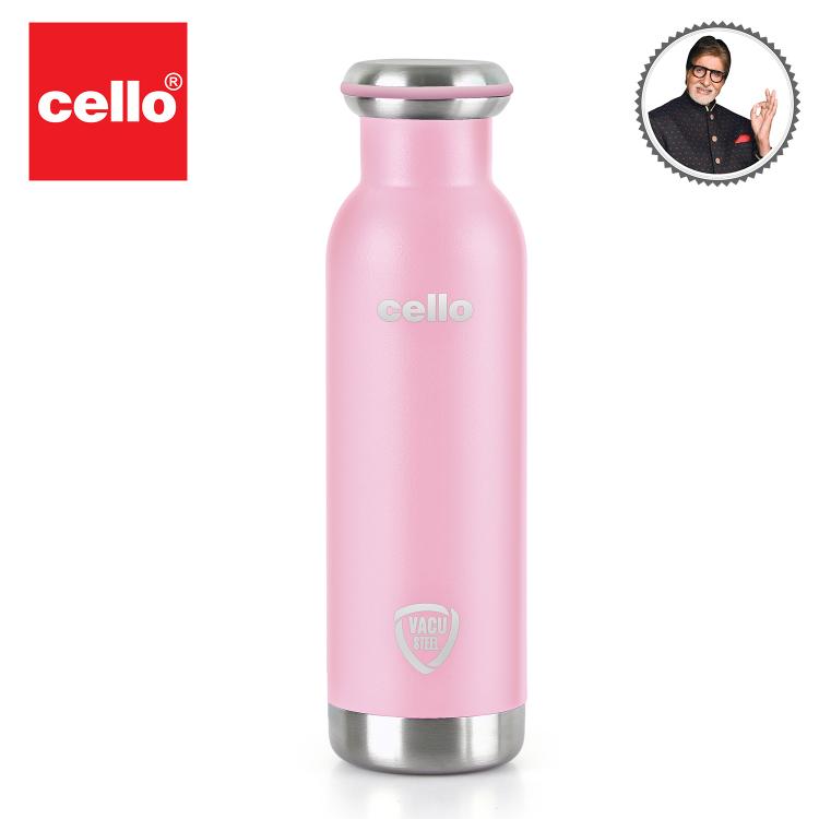 Duro Sip Flask, Vacusteel Water Bottle