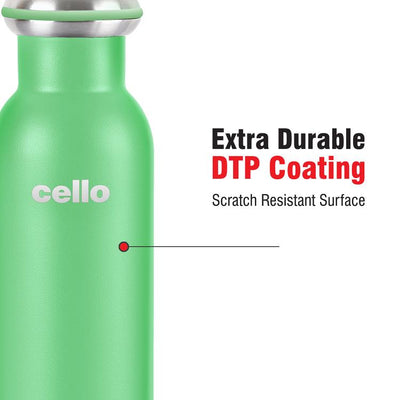 Duro Sip Flask, Vacusteel Water Bottle
