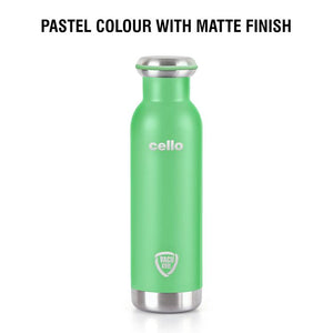 Duro Sip Flask, Vacusteel Water Bottle