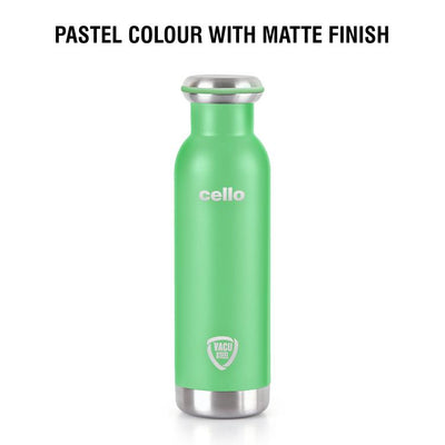 Duro Sip Flask, Vacusteel Water Bottle
