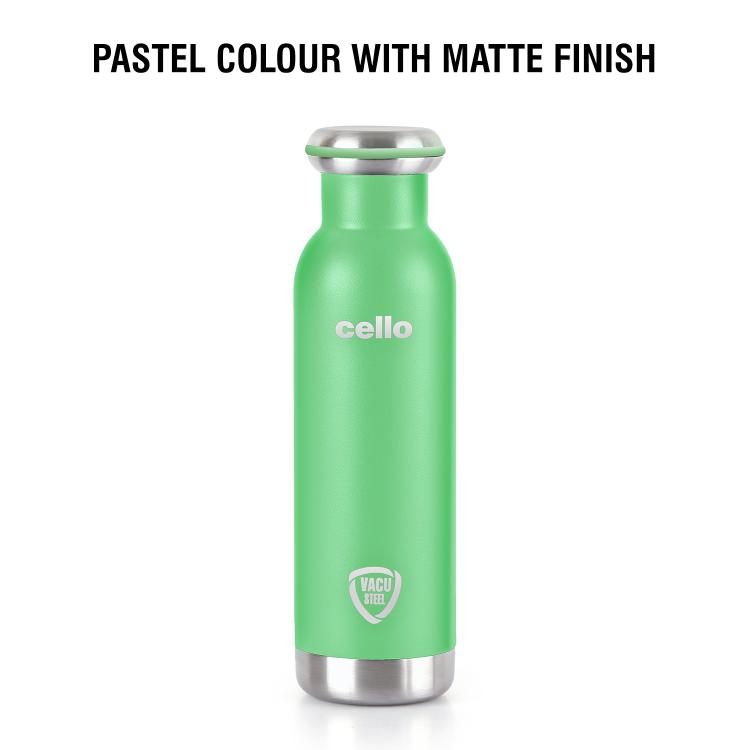 Duro Sip Flask, Vacusteel Water Bottle