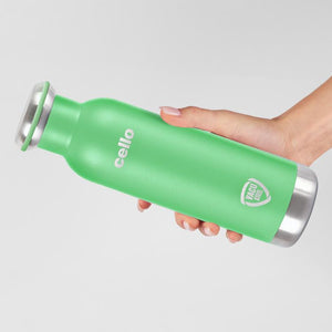 Duro Sip Flask, Vacusteel Water Bottle