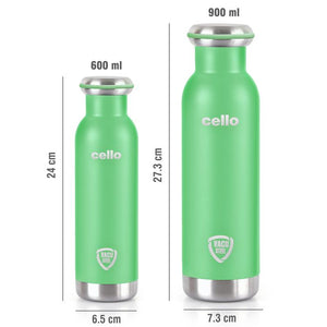 Duro Sip Flask, Vacusteel Water Bottle