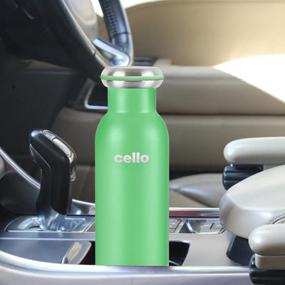 Duro Sip Flask, Vacusteel Water Bottle