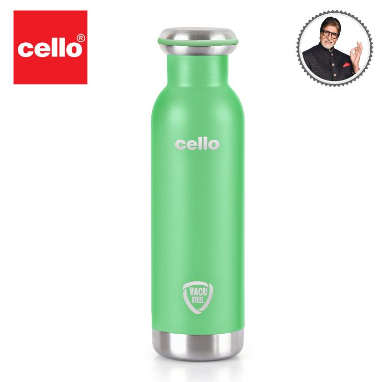 Duro Sip Flask, Vacusteel Water Bottle