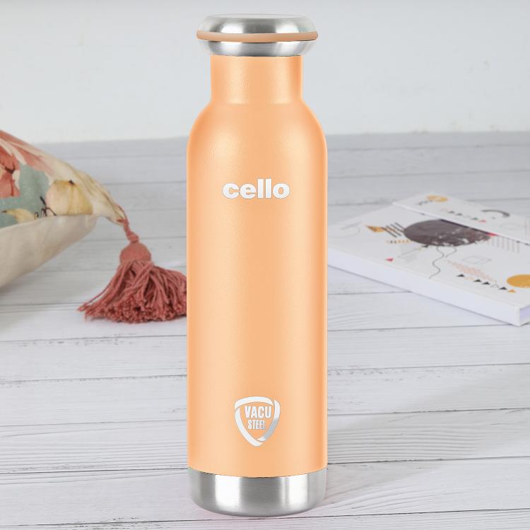 Duro Sip Flask, Vacusteel Water Bottle