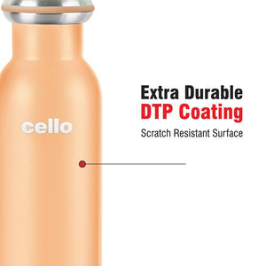 Duro Sip Flask, Vacusteel Water Bottle
