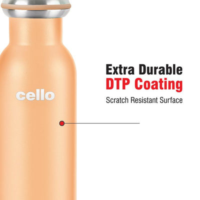 Duro Sip Flask, Vacusteel Water Bottle