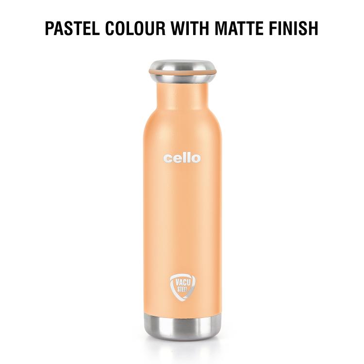 Duro Sip Flask, Vacusteel Water Bottle