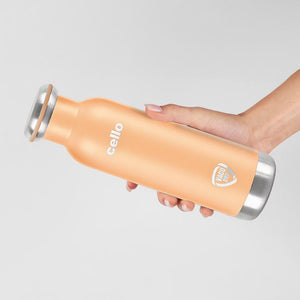 Duro Sip Flask, Vacusteel Water Bottle