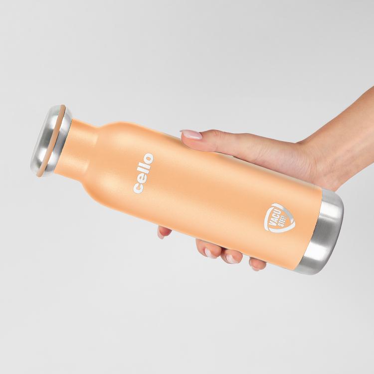 Duro Sip Flask, Vacusteel Water Bottle