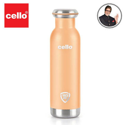 Duro Sip Flask, Vacusteel Water Bottle
