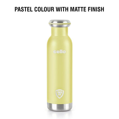Duro Sip Flask, Vacusteel Water Bottle