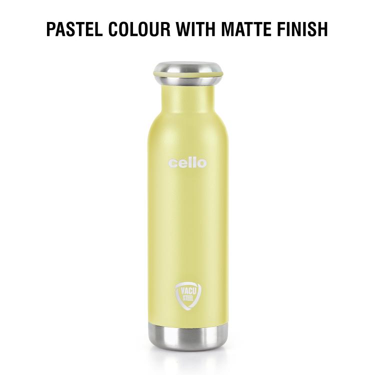 Duro Sip Flask, Vacusteel Water Bottle