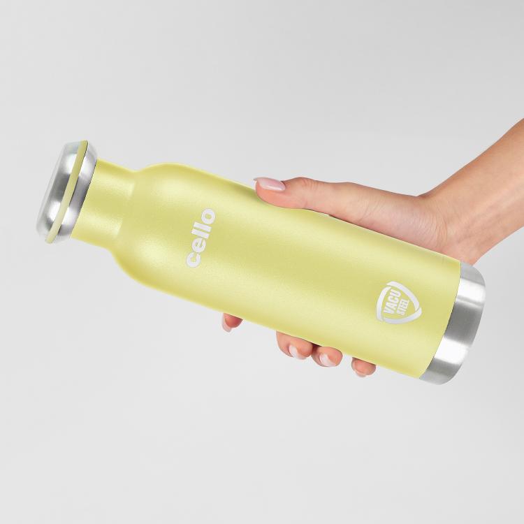 Duro Sip Flask, Vacusteel Water Bottle