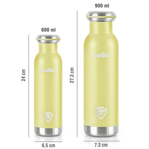 Duro Sip Flask, Vacusteel Water Bottle