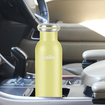 Duro Sip Flask, Vacusteel Water Bottle