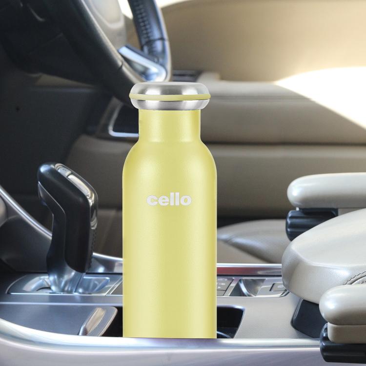 Duro Sip Flask, Vacusteel Water Bottle