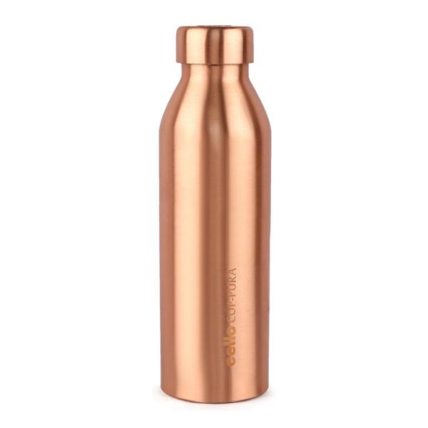 Moksha Copper Water Bottle, 1000ml