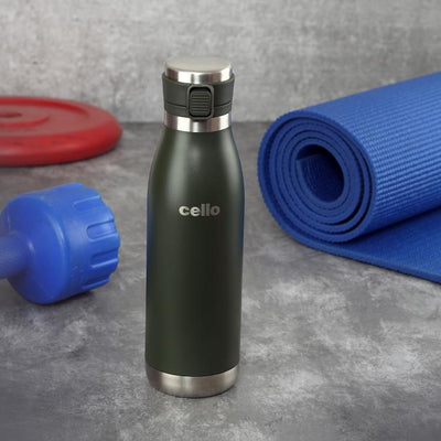 Duro Jet Flask, Vacusteel Water Bottle