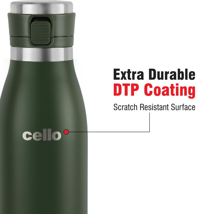 Duro Jet Flask, Vacusteel Water Bottle