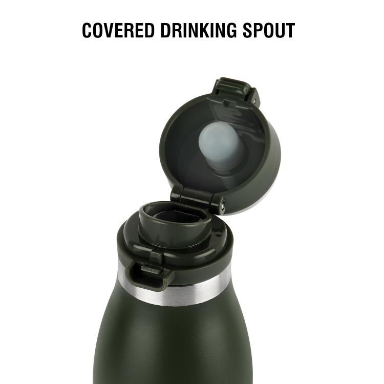 Duro Jet Flask, Vacusteel Water Bottle