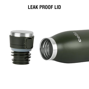 Duro Jet Flask, Vacusteel Water Bottle