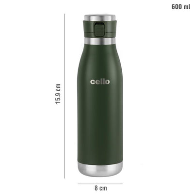 Duro Jet Flask, Vacusteel Water Bottle