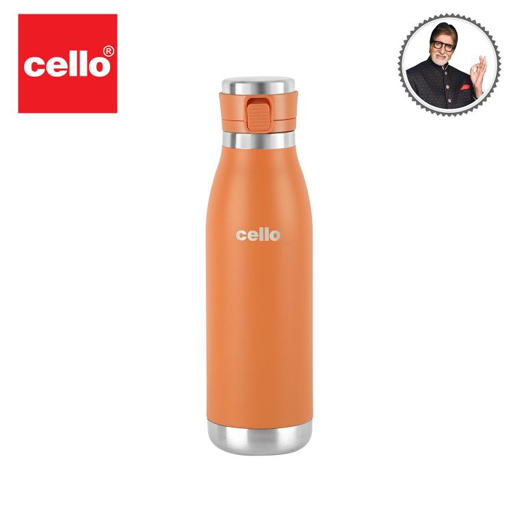 Duro Jet Flask, Vacusteel Water Bottle