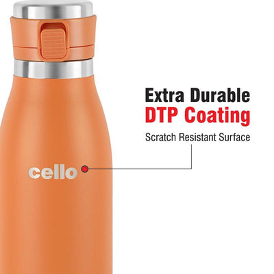 Duro Jet Flask, Vacusteel Water Bottle