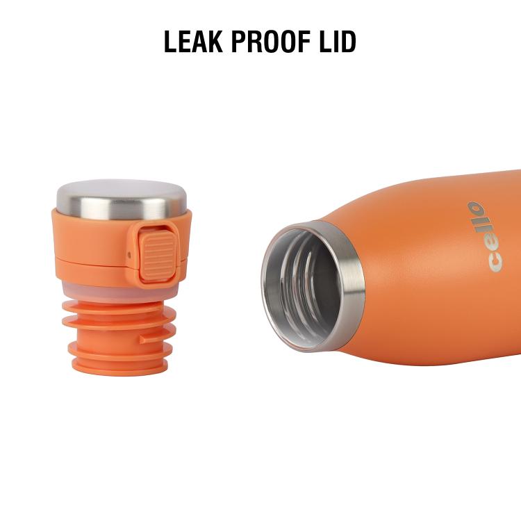 Duro Jet Flask, Vacusteel Water Bottle