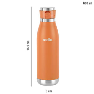 Duro Jet Flask, Vacusteel Water Bottle