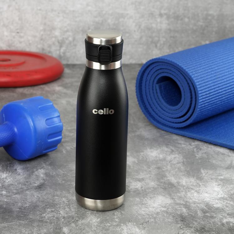 Duro Jet Flask, Vacusteel Water Bottle