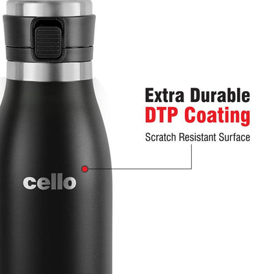 Duro Jet Flask, Vacusteel Water Bottle