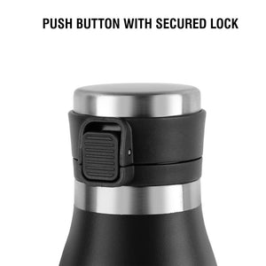 Duro Jet Flask, Vacusteel Water Bottle