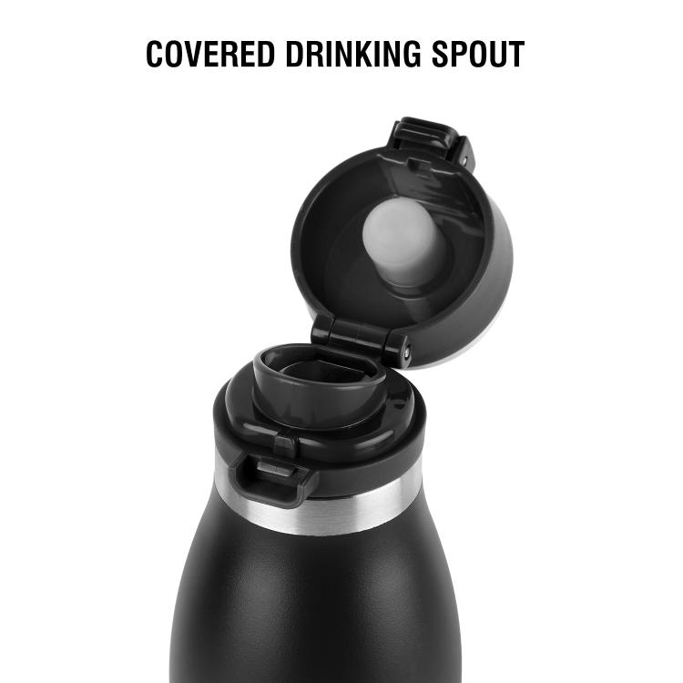 Duro Jet Flask, Vacusteel Water Bottle