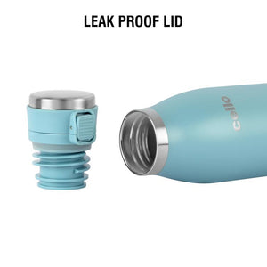 Duro Jet Flask, Vacusteel Water Bottle