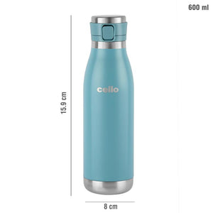 Duro Jet Flask, Vacusteel Water Bottle