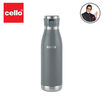 Duro Jet Flask, Vacusteel Water Bottle