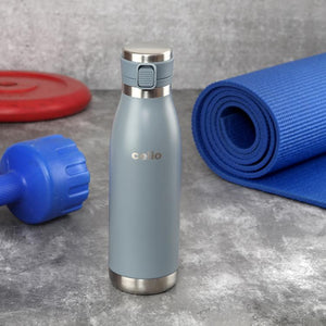 Duro Jet Flask, Vacusteel Water Bottle