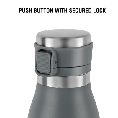Duro Jet Flask, Vacusteel Water Bottle