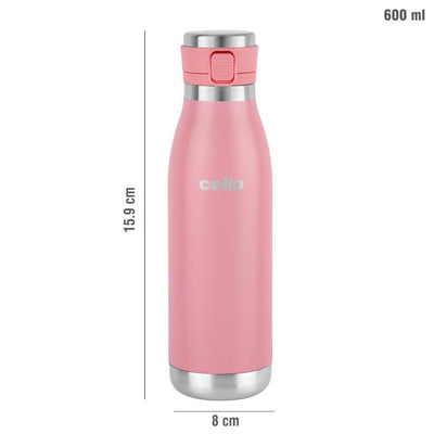 Duro Jet Flask, Vacusteel Water Bottle