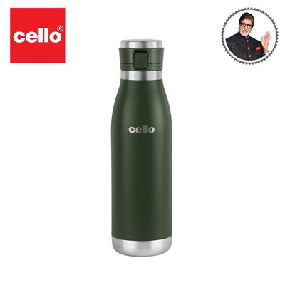 Duro Jet Flask, Vacusteel Water Bottle