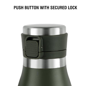 Duro Jet Flask, Vacusteel Water Bottle