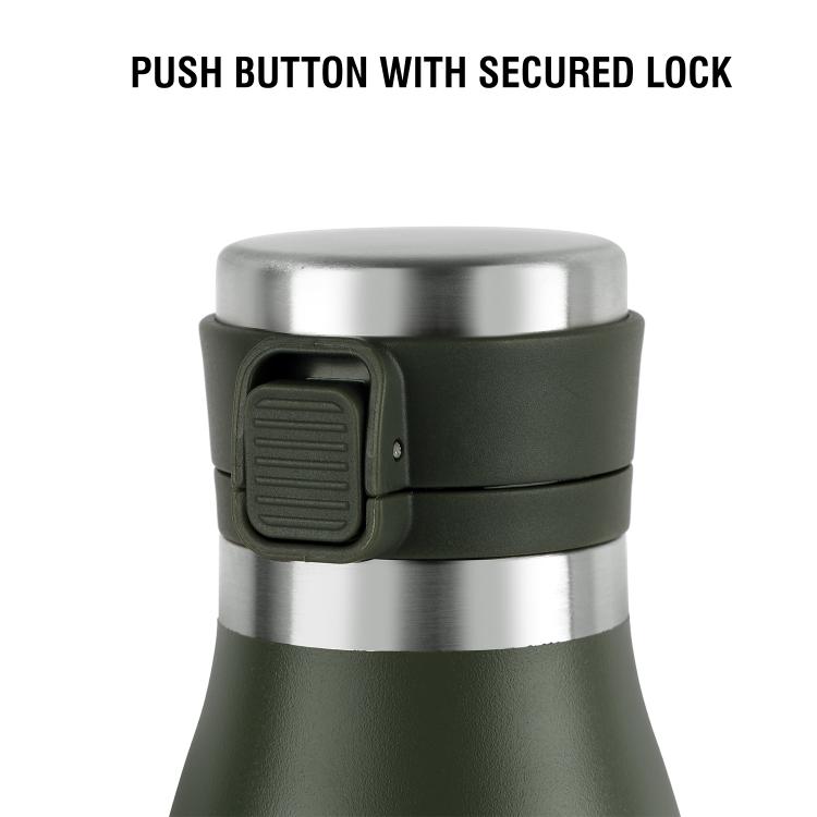 Duro Jet Flask, Vacusteel Water Bottle