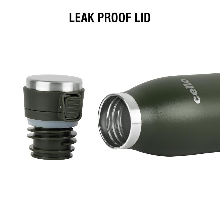 Duro Jet Flask, Vacusteel Water Bottle