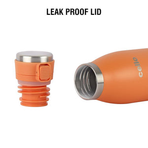 Duro Jet Flask, Vacusteel Water Bottle, 900ml